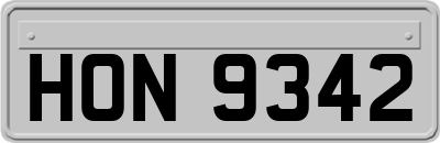 HON9342
