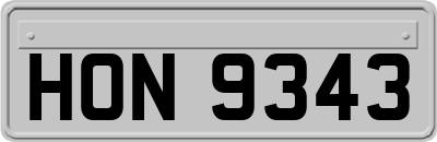HON9343
