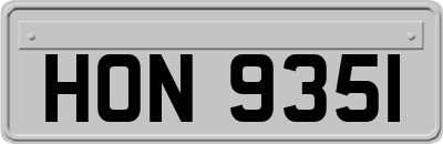 HON9351