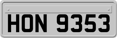 HON9353
