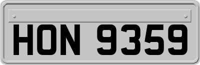 HON9359