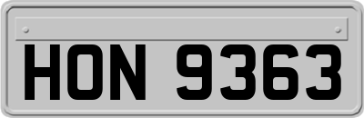 HON9363