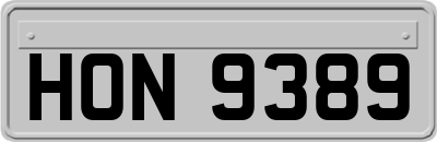 HON9389