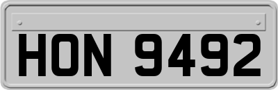 HON9492