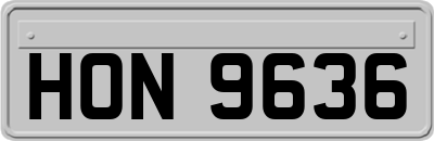 HON9636