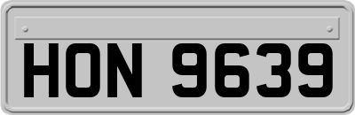 HON9639