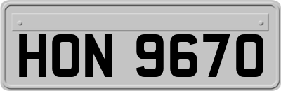 HON9670