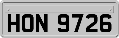 HON9726