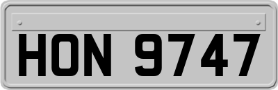 HON9747