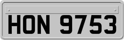 HON9753