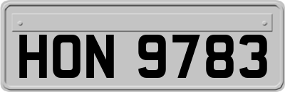 HON9783
