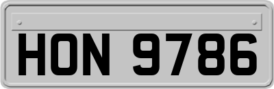 HON9786