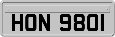 HON9801