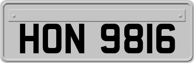 HON9816