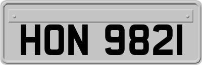 HON9821