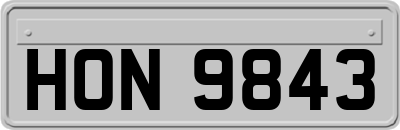 HON9843