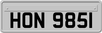 HON9851