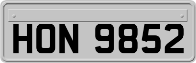 HON9852