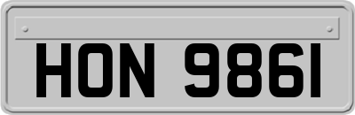HON9861