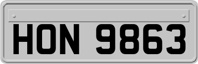 HON9863