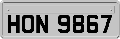 HON9867