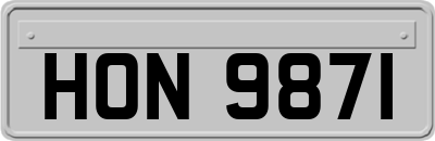 HON9871
