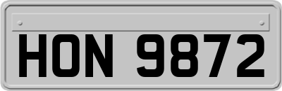 HON9872