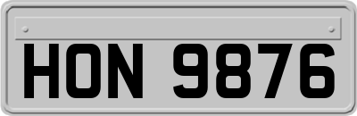 HON9876