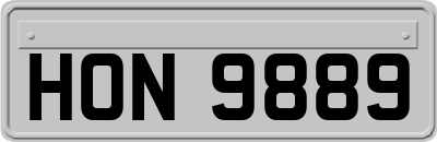 HON9889