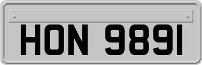 HON9891