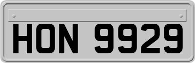 HON9929