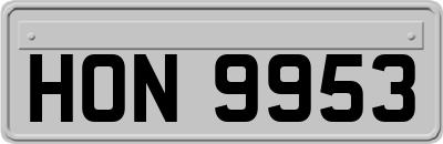 HON9953