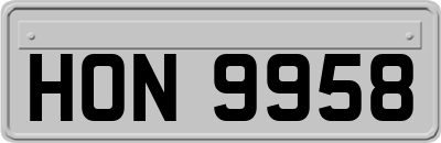 HON9958