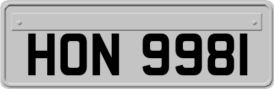 HON9981