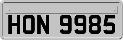 HON9985