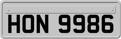 HON9986