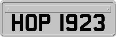 HOP1923