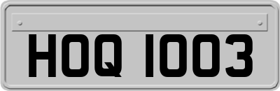 HOQ1003