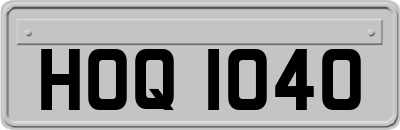HOQ1040
