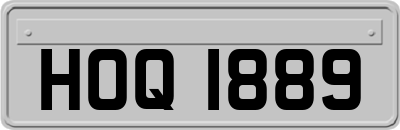 HOQ1889