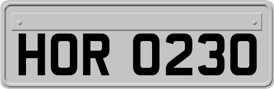 HOR0230