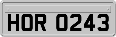 HOR0243