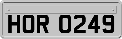 HOR0249