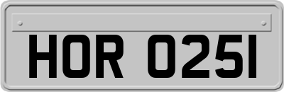 HOR0251