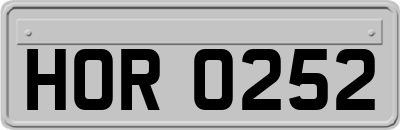 HOR0252