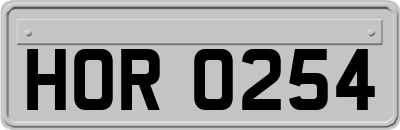 HOR0254