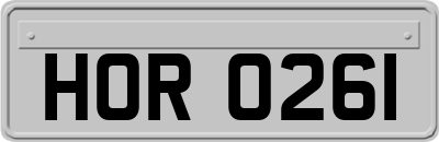 HOR0261