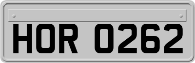 HOR0262