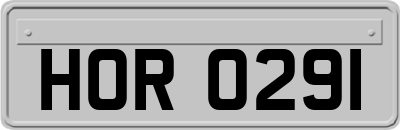 HOR0291