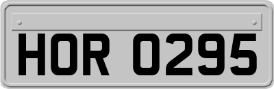 HOR0295